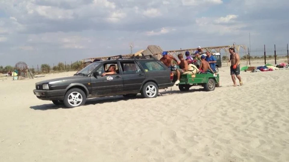 літо пляж праця