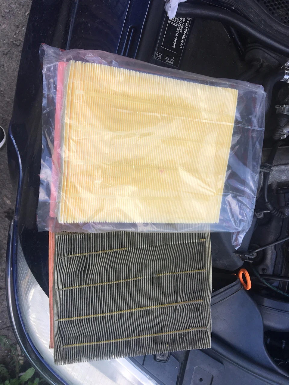 Заміна повітряного фільтра