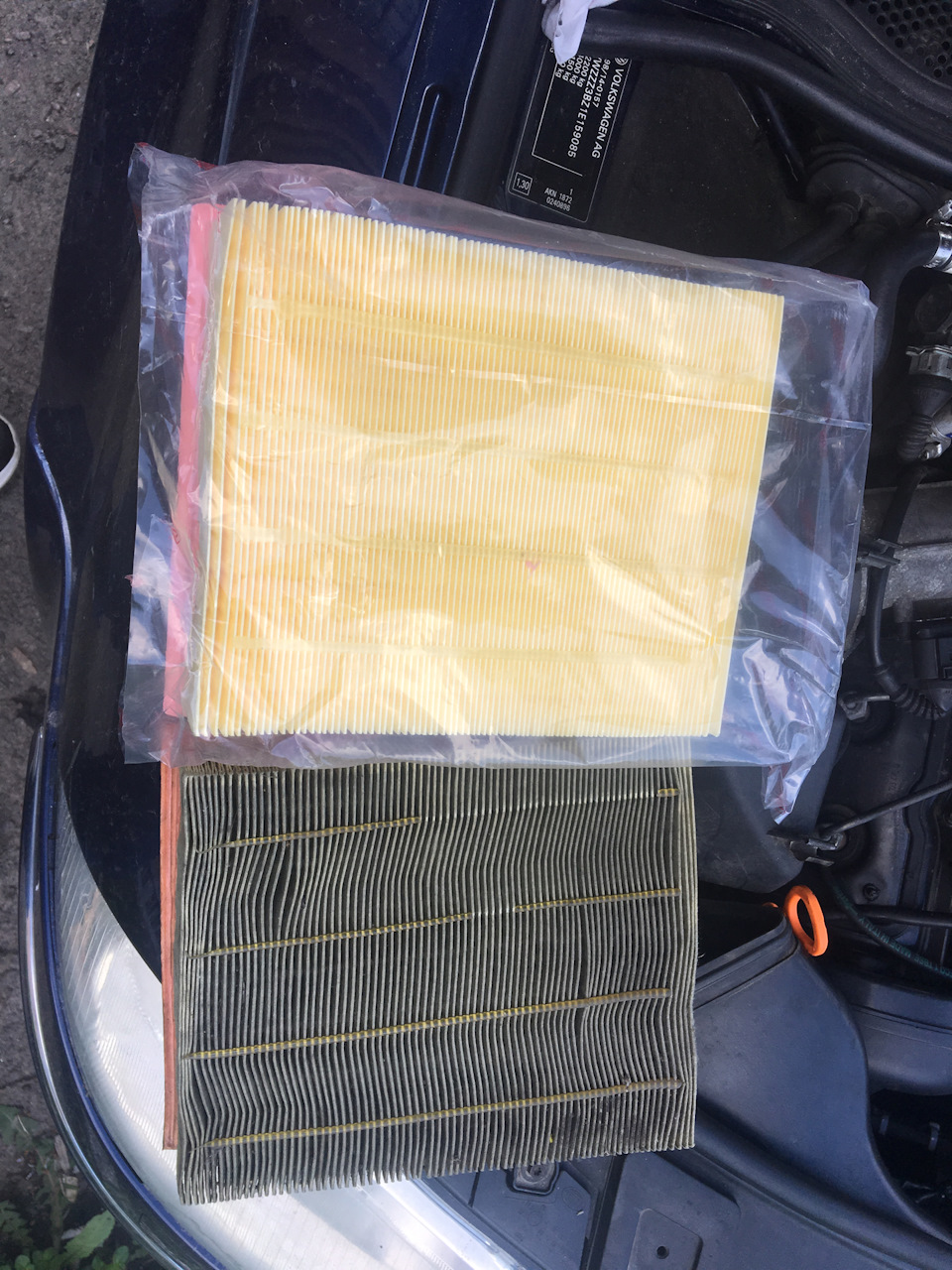 Заміна повітряного фільтра 1