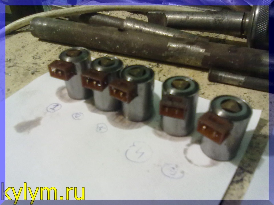 Пробуксування АКПП 1