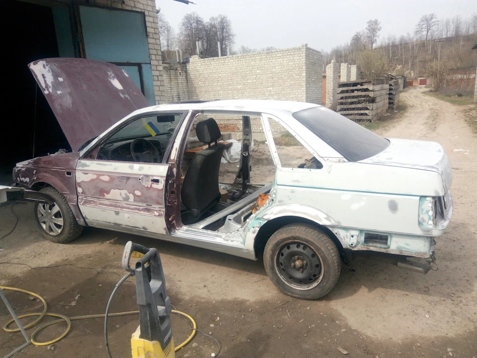Підготовка до фарбування