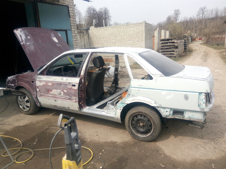 Підготовка до фарбування 1