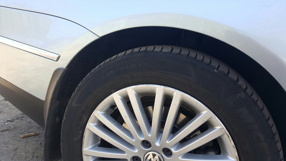 Ну привіт літо Michelin Primacy 225 55 R17 1
