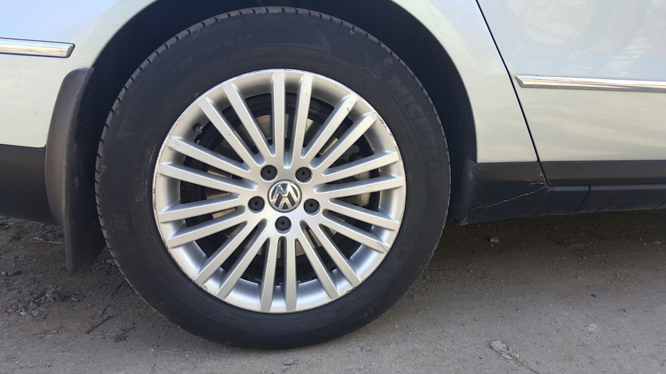 Ну привіт літо Michelin Primacy 225 55 R17 3