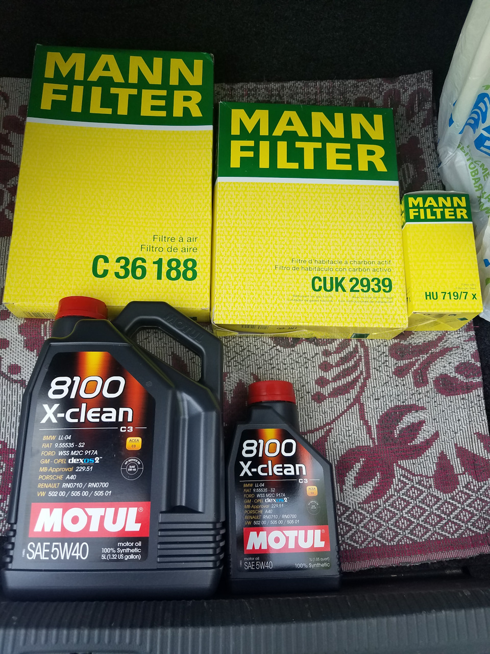 Заміна мастила на Motul 5W40 X-Clean... А чи не час змінити коня? 1