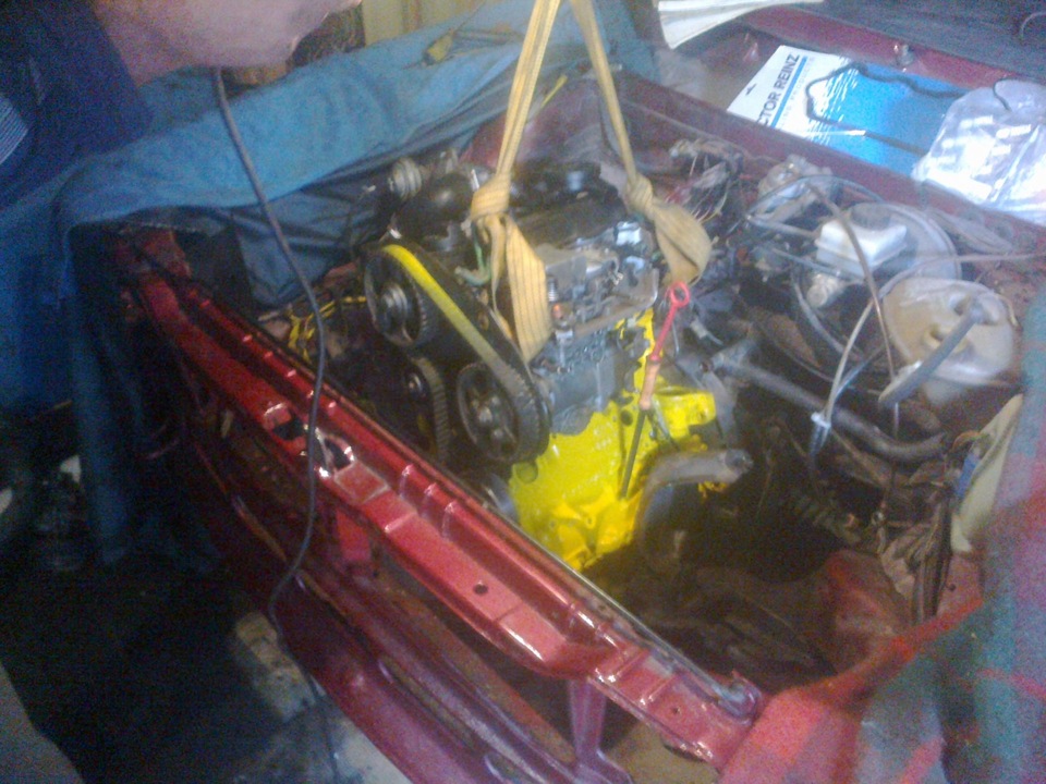 Двигун 1.9 TDI 5