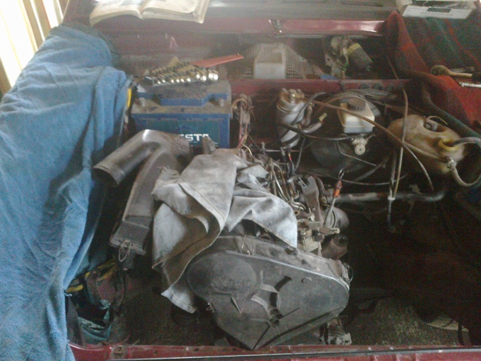 Двигун 1.9 TDI 1