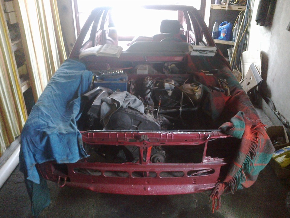Двигун 1.9 TDI 2