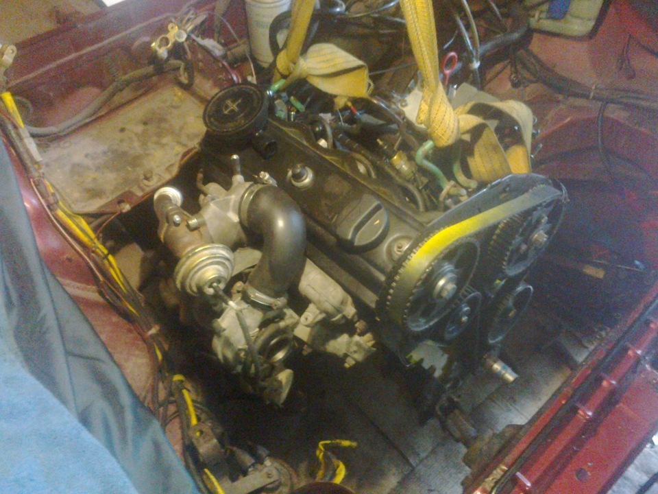 Двигун 1.9 TDI 3