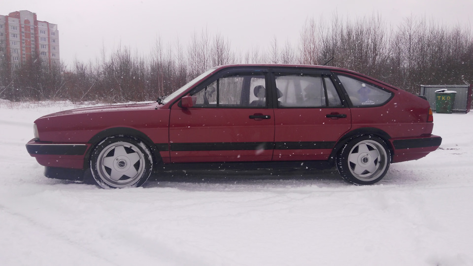 Eibach Pro-Kit -30мм або перші кроки до заниження... 4