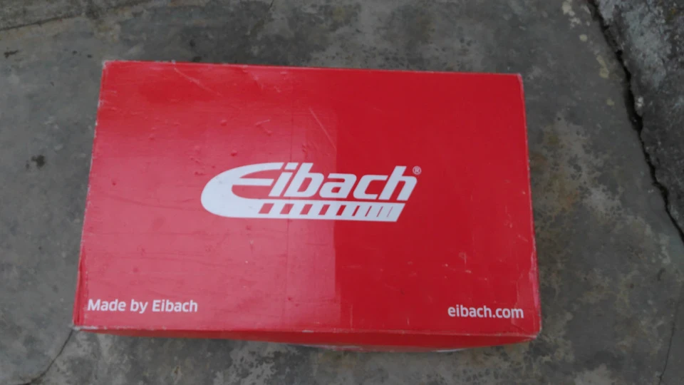 Eibach Pro-Kit -30мм або перші кроки до заниження...