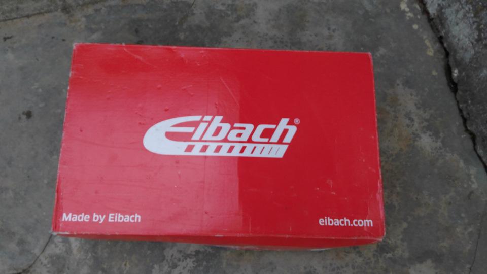 Eibach Pro-Kit -30мм або перші кроки до заниження... 1