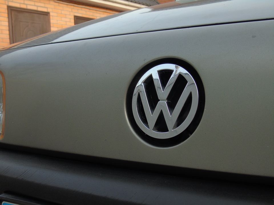 Нова емблема VW 2