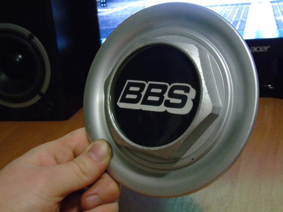 саморобні ковпачки на BBS 3