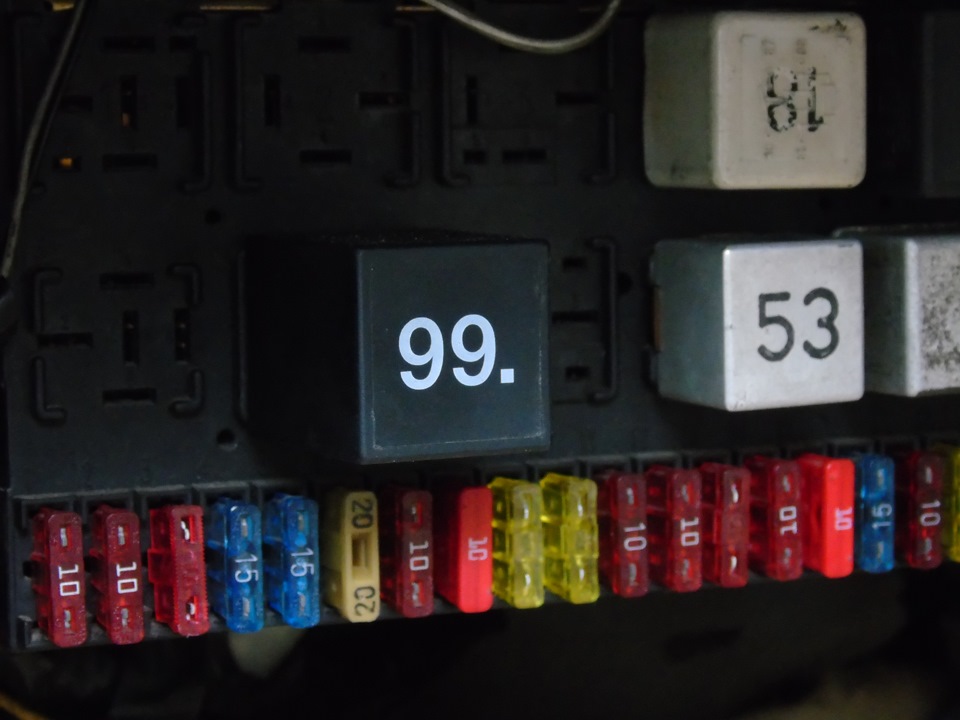 Захисні бруси, 99 реле 1