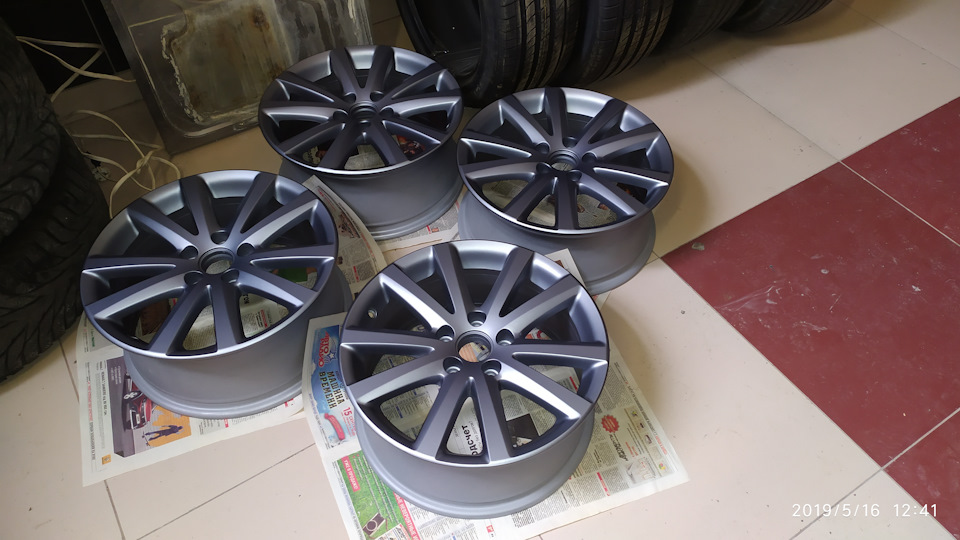 №12: Нові диски та покришки Nexen 235/45R17 97Y XL N'FERASU1 5
