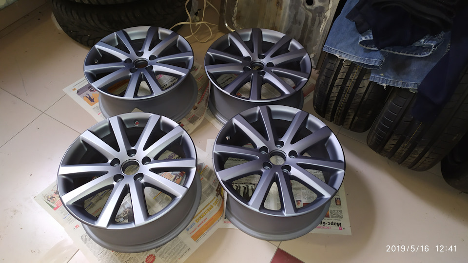 №12: Нові диски та покришки Nexen 235/45R17 97Y XL N'FERASU1 1