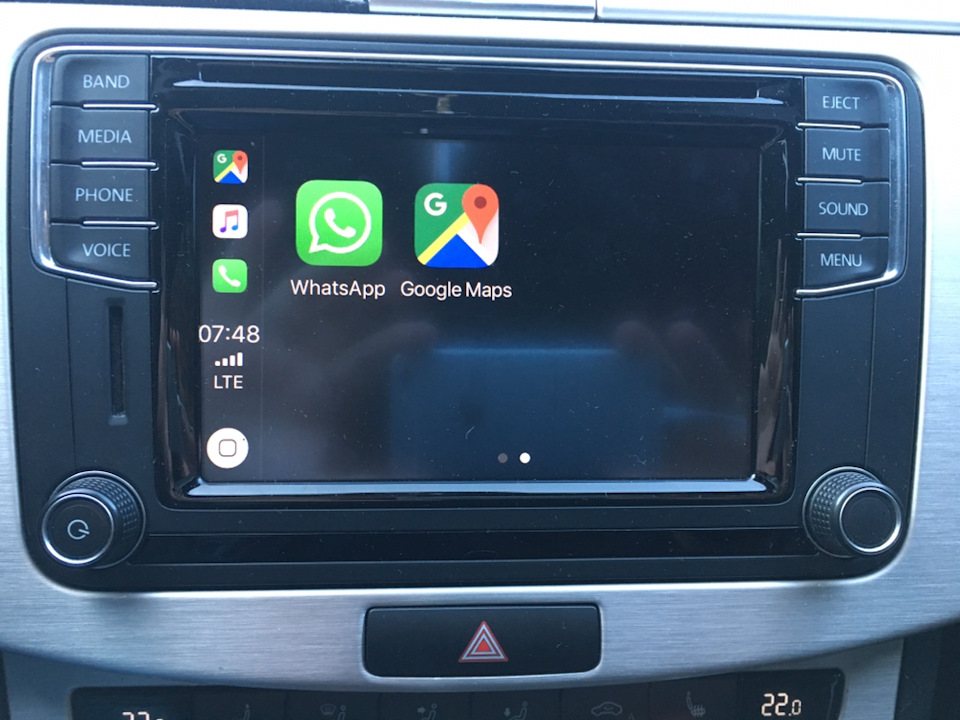 CarPlay iOS 12 Google maps або перший пішов 1