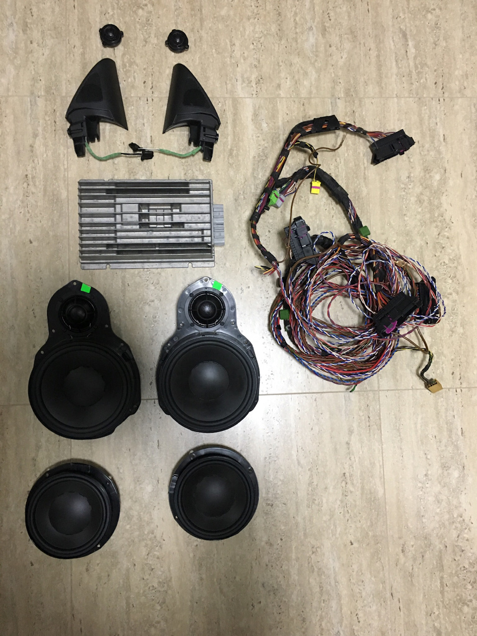 Dynaudio sound system 1