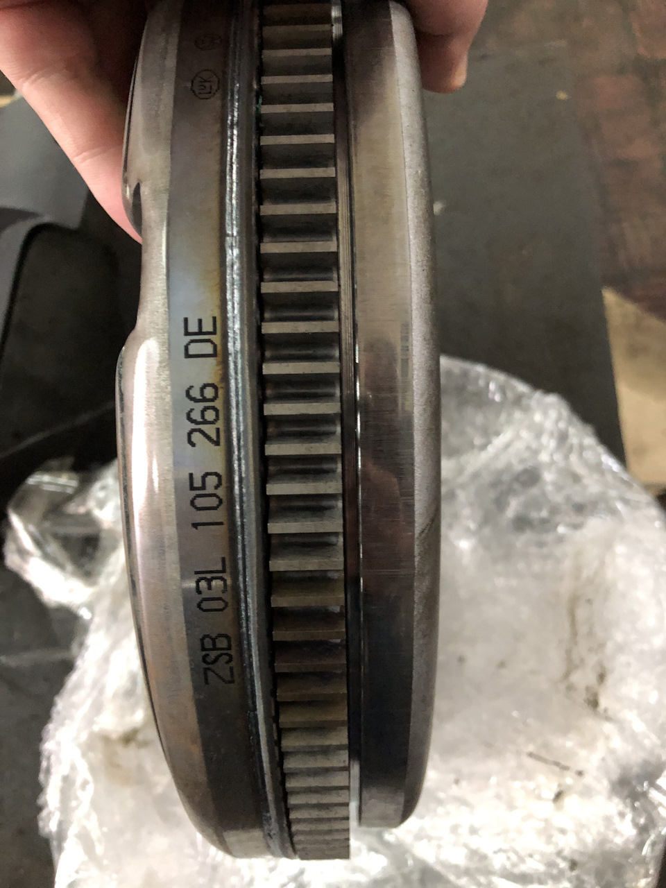 Новий маховик для DSG6 DQ250 3