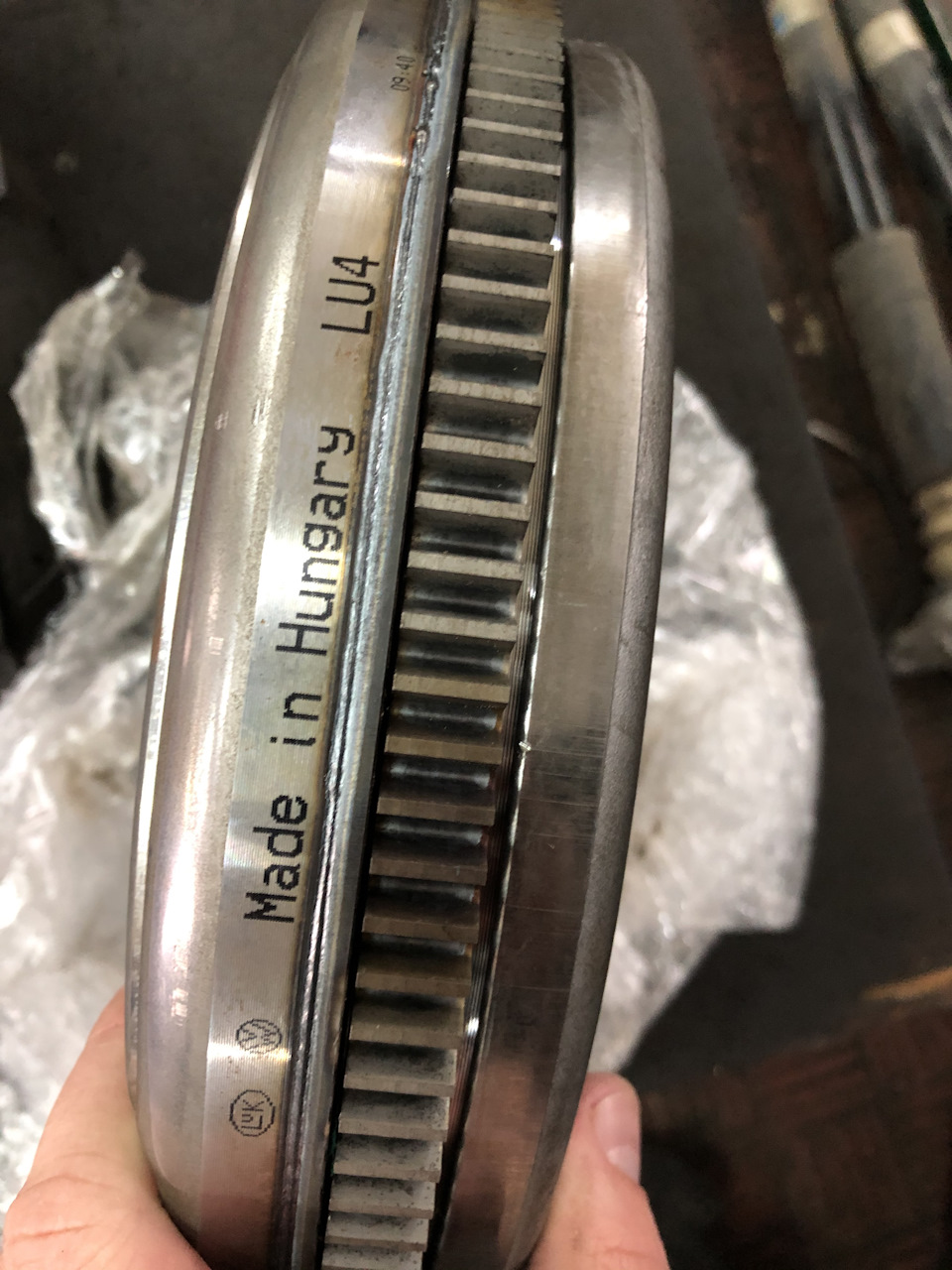 Новий маховик для DSG6 DQ250 4