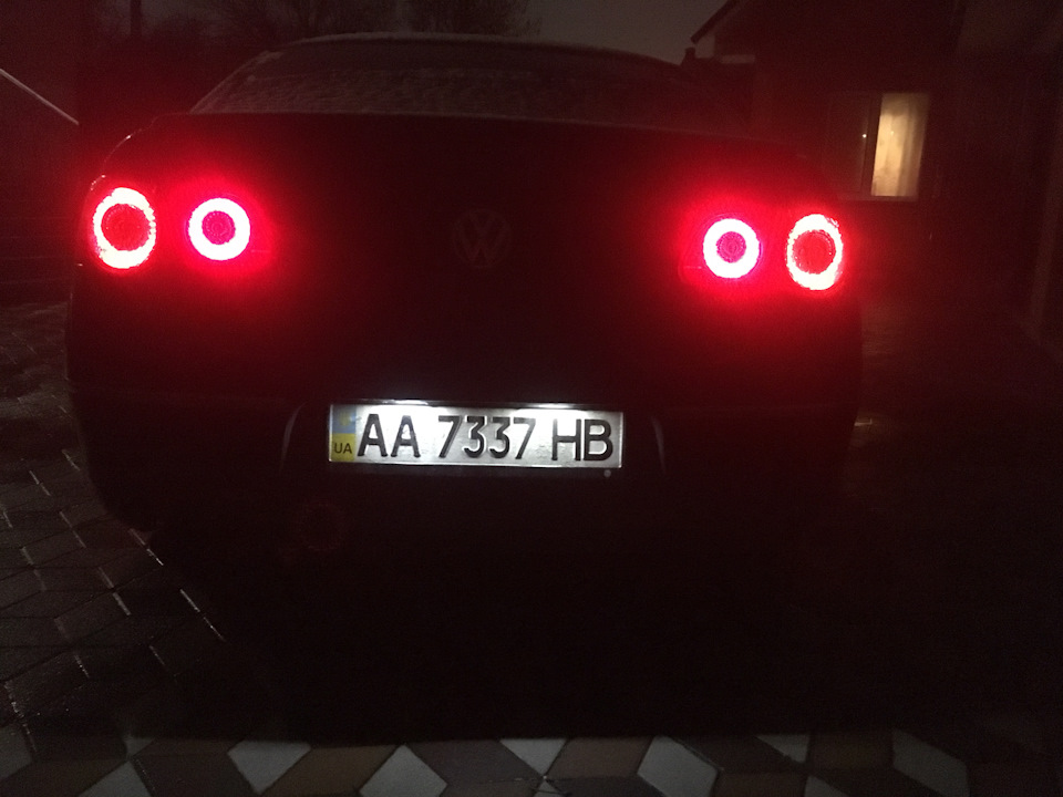 Підсвічування номера led 3