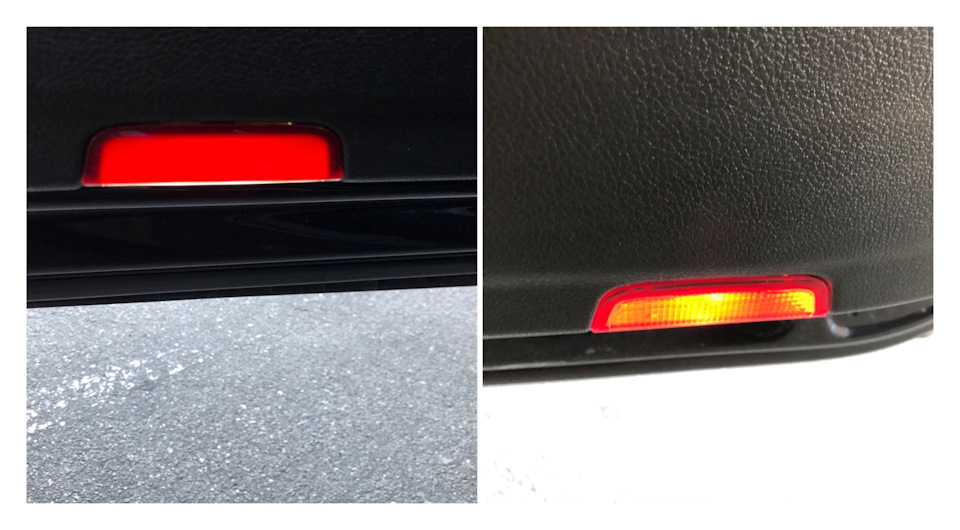 Підсвічування у дверях від passat b8 led 3