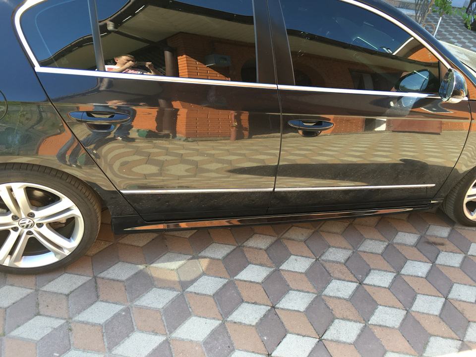 Пороги R-line або конструктор зібрав! 5