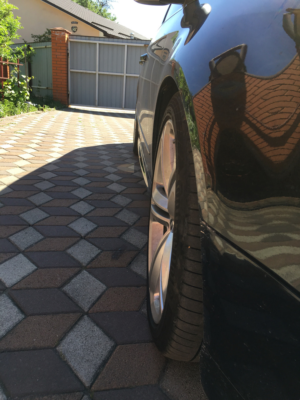 Пороги R-line або конструктор зібрав! 4