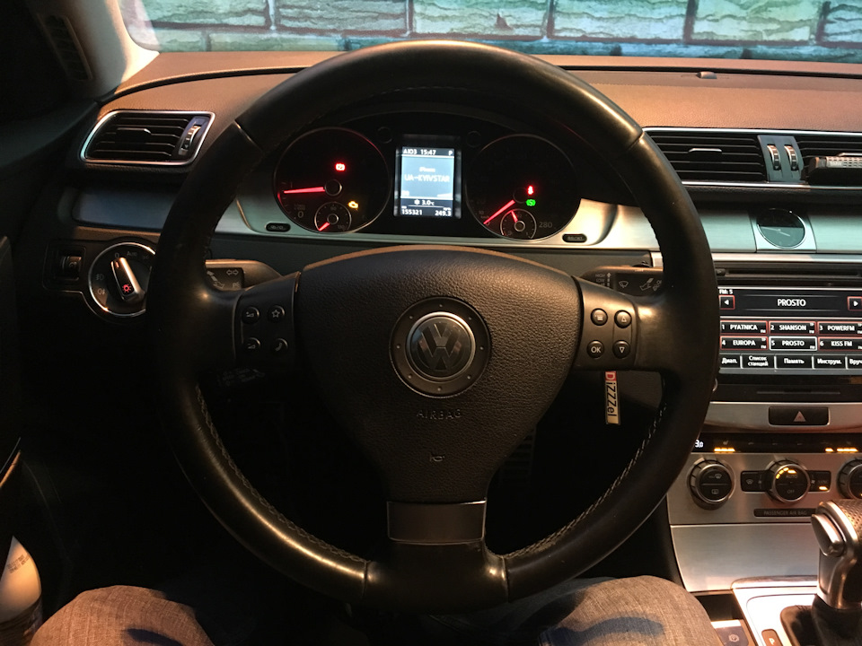 Руль GTD (R-Line) - встановлений! 1
