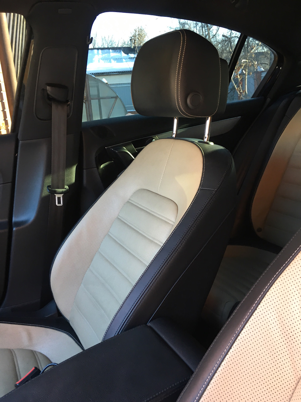 Салон від Passat cc full 3