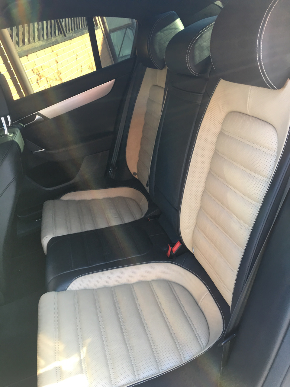 Салон від Passat cc full 5