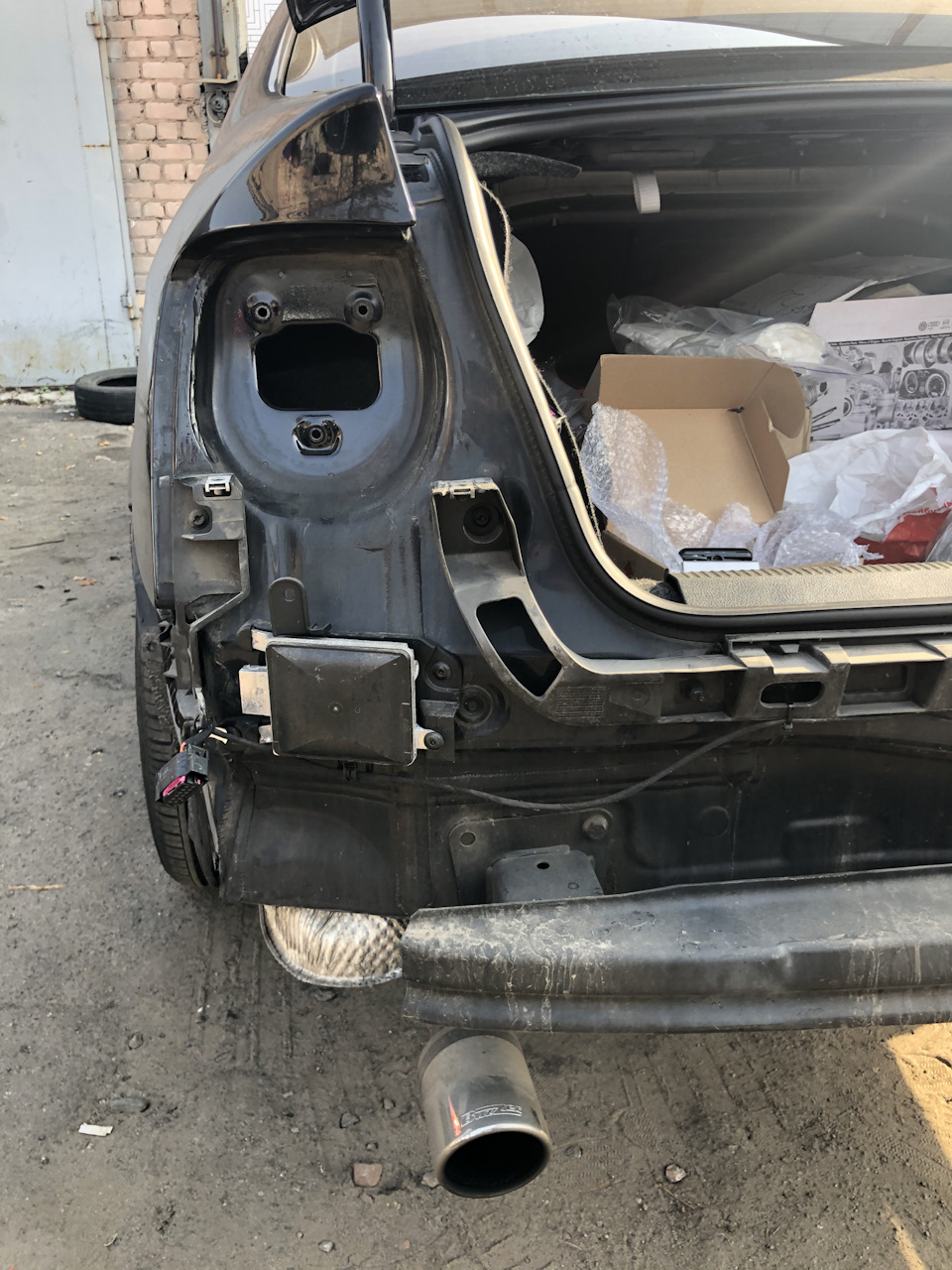 Side assist v2 тепер на блоках 5Q0 5