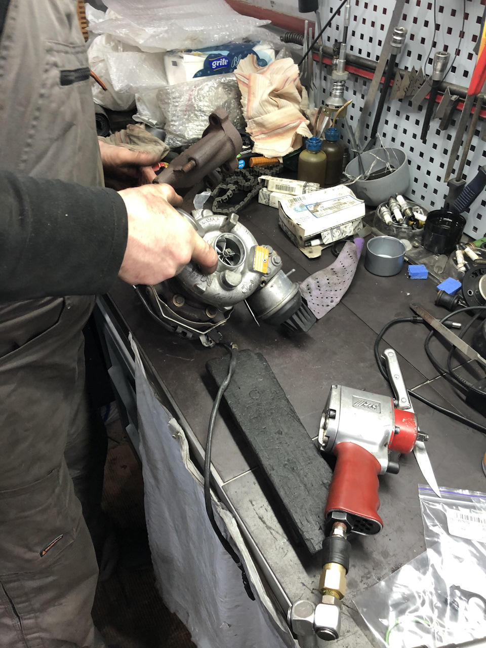 Turbo CBBB + chip + chip DSG6 3