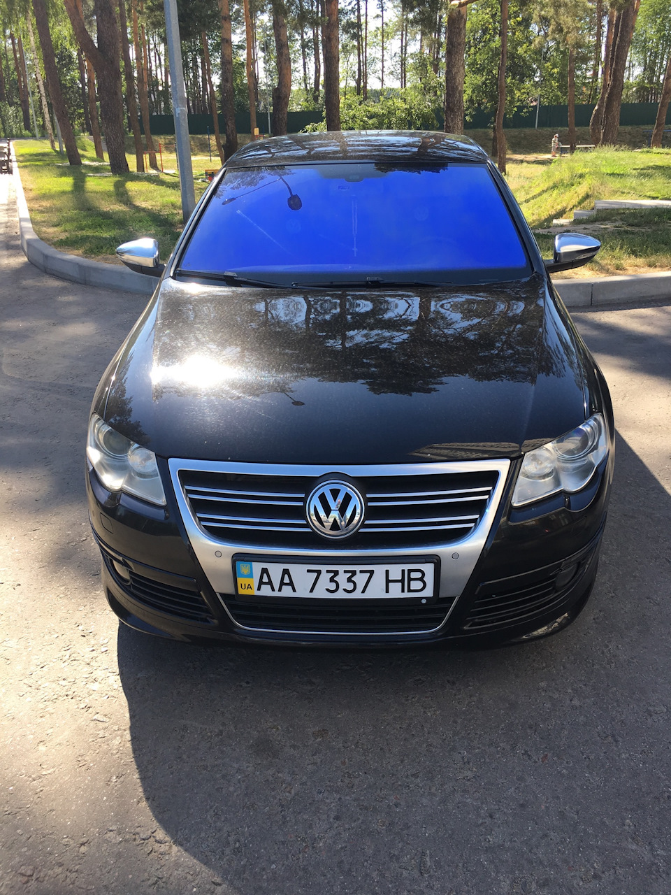 Дзеркала Passat b7 alltrack 3