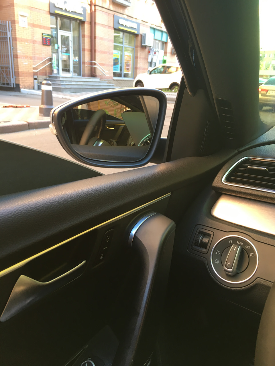 Дзеркала Passat b7 alltrack 4