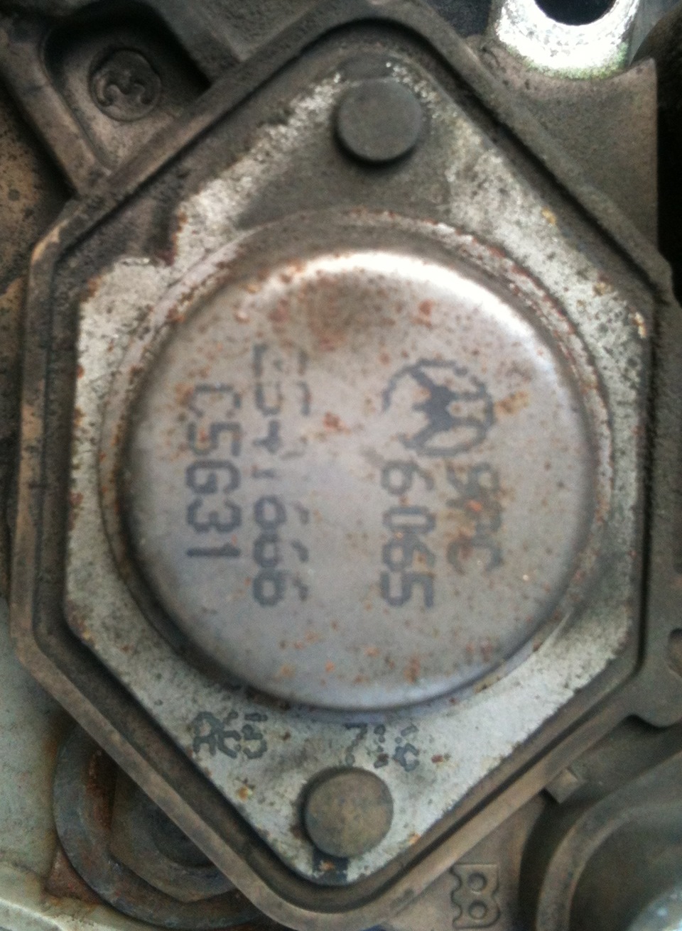 генератор Valeo 90A 3