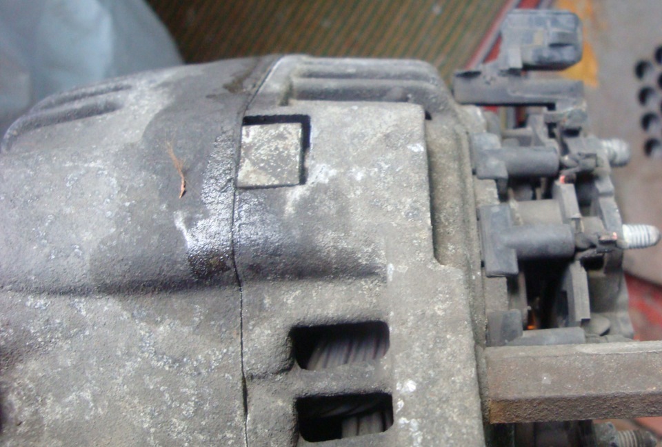 перебирання генератора Valeo 90A 3