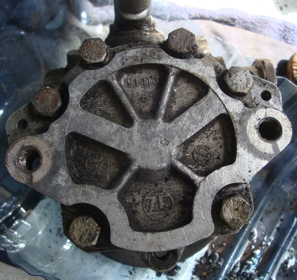 перебрав насос ГУР ZF 1