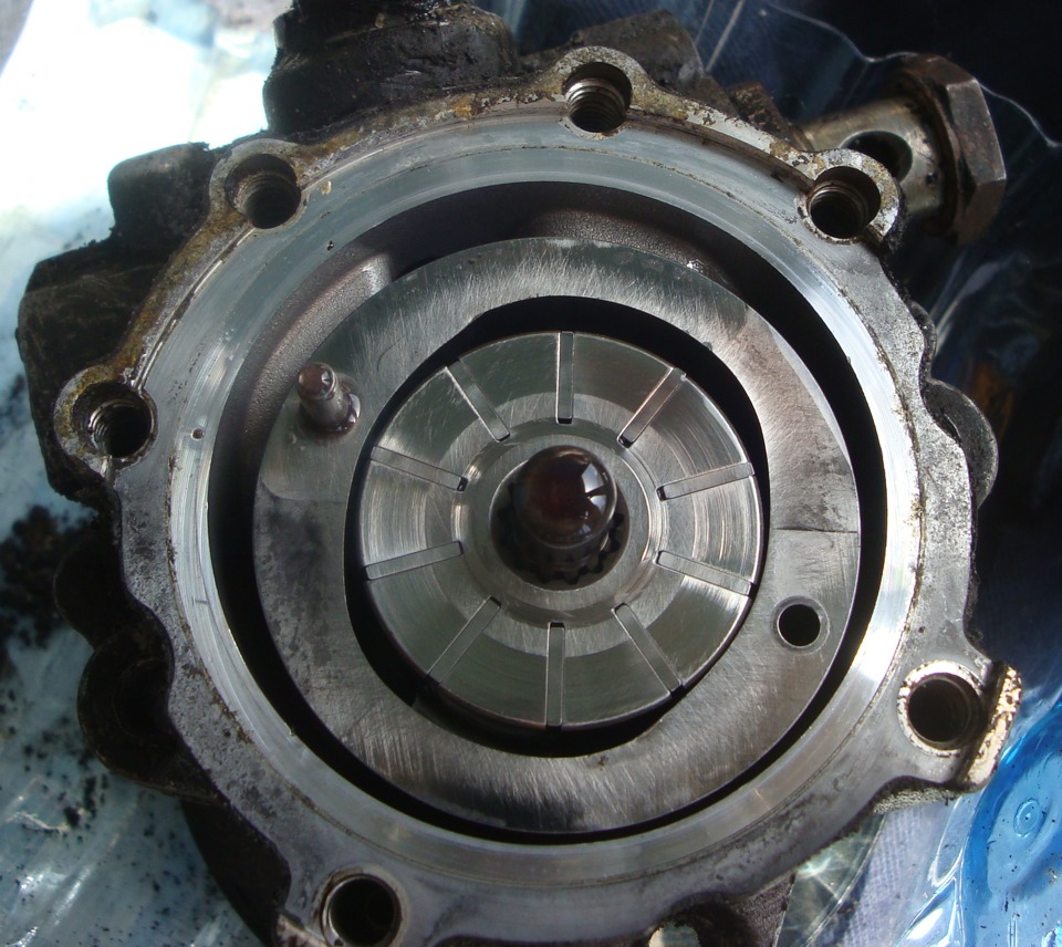 перебрав насос ГУР ZF 3