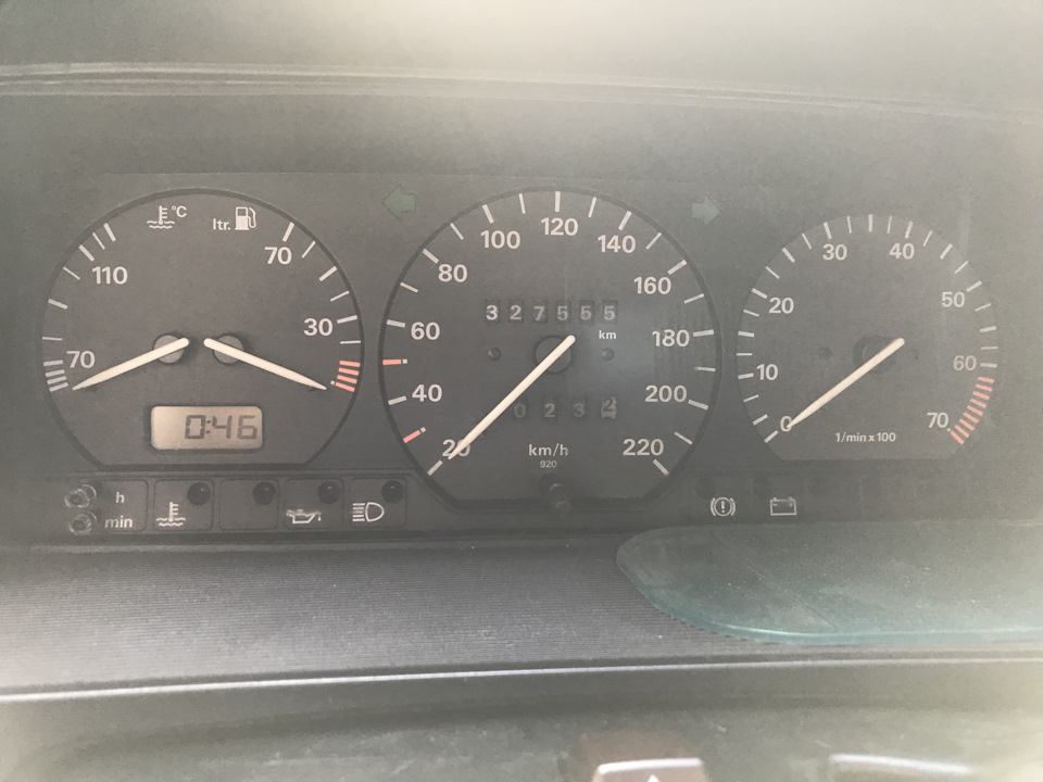 Приборка від Passat b4 на Passat b3 1