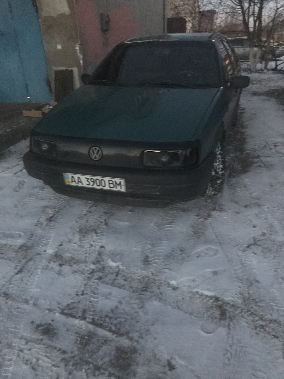 Тонування поворотів 1