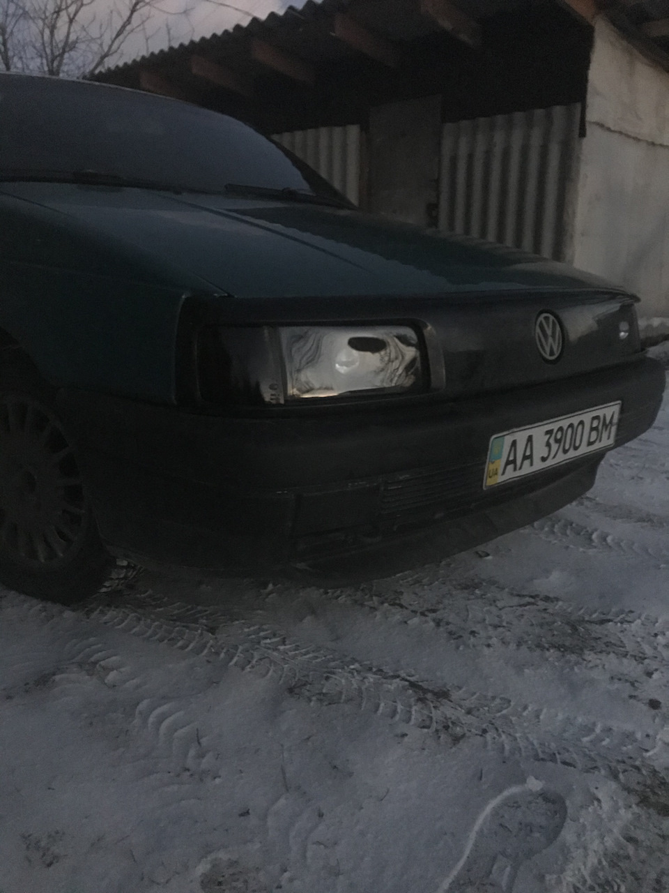 Тонування поворотів 2