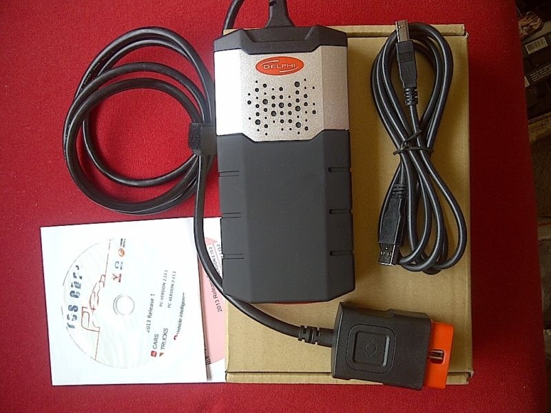 Прикупив сканер Delphi DS150E 1