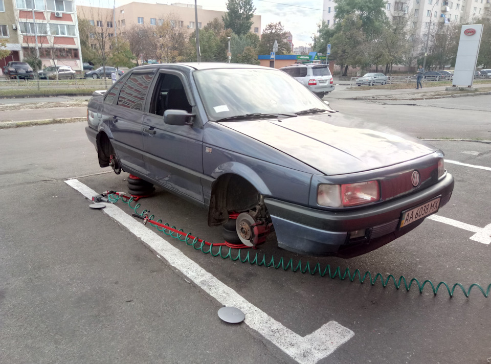 Заміна літньої гуми 1