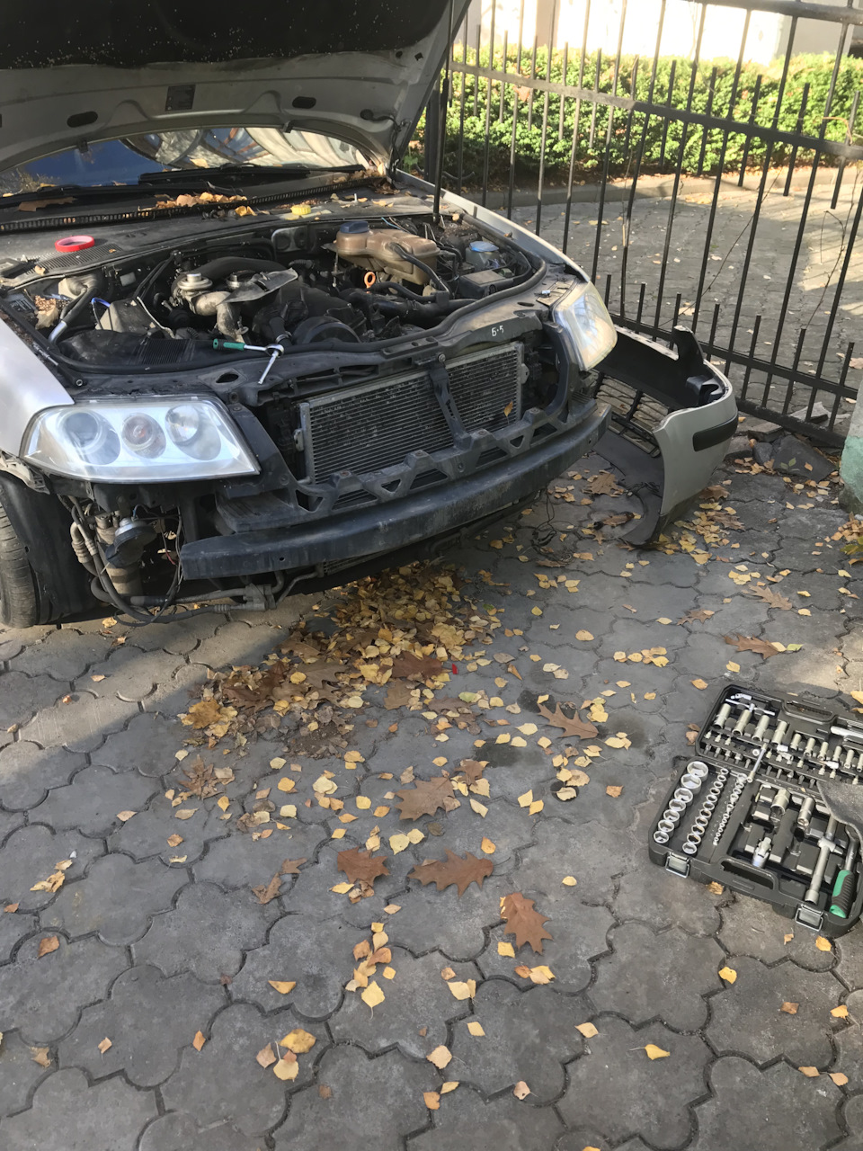 Реставрація відбивачів 1