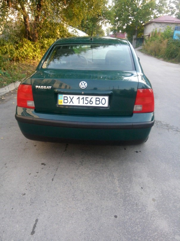 Продавши свого пасатика 5