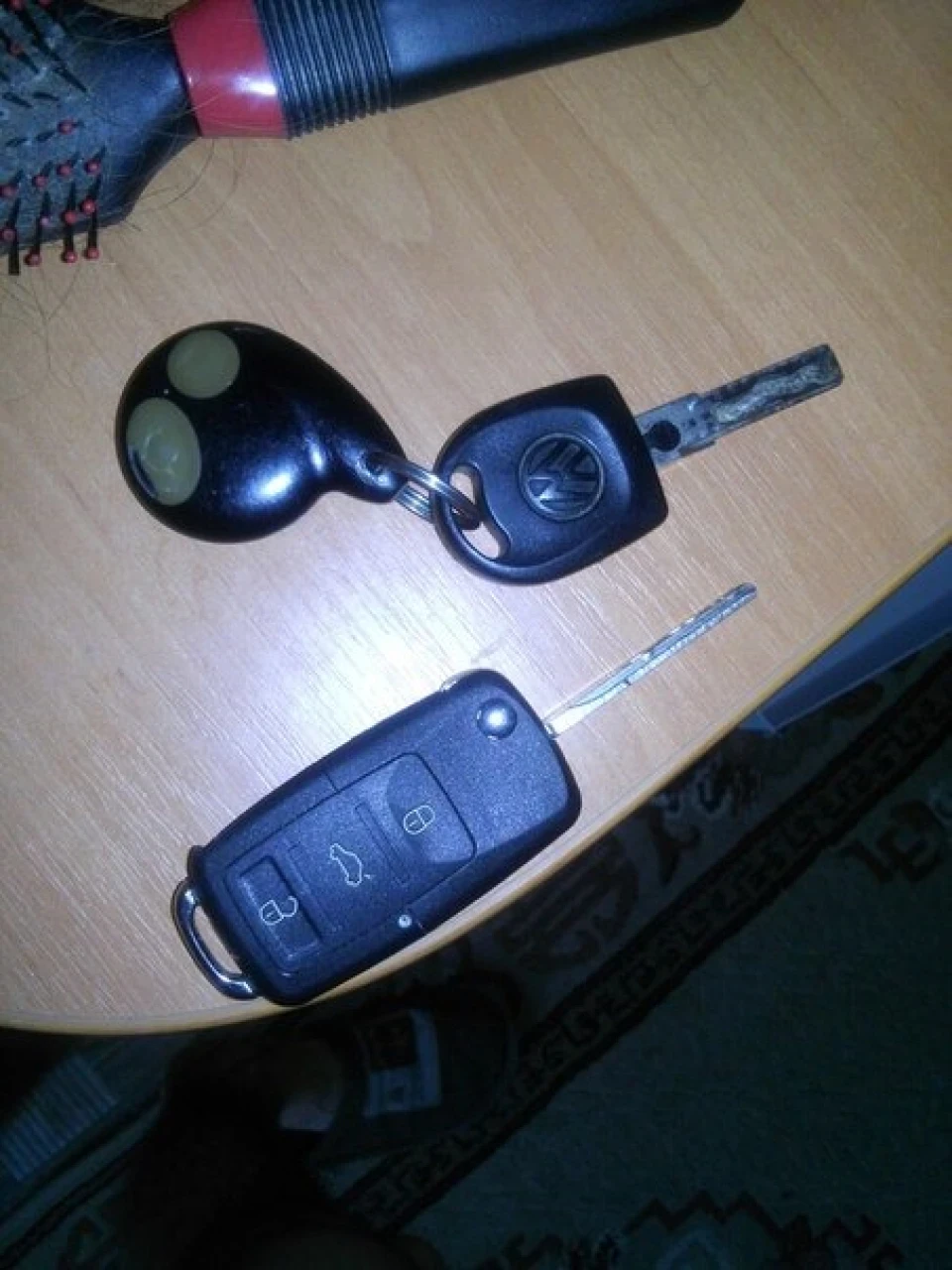 викидний ключ на vw passat зробив)