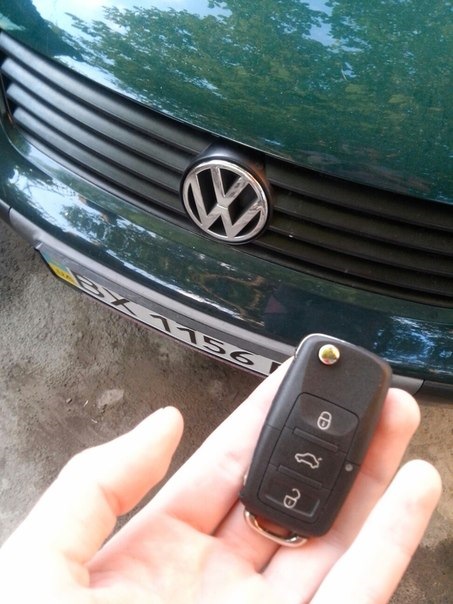 викидний ключ на vw passat зробив) 2