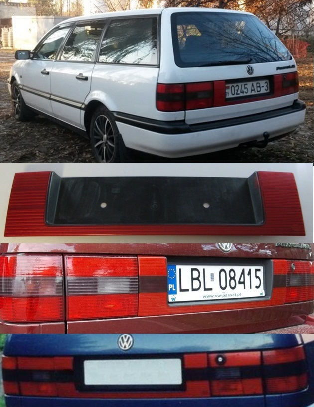 Жири на Passat b4 або Що може стояти на Passat b4 частина 4 2